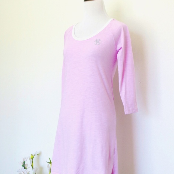 NEW! Victoria Secret Cotton Blend Sleepwear Shirt - Picture 2 of 7